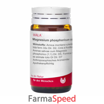 wala magnesium phosphoricum globuli 20 g