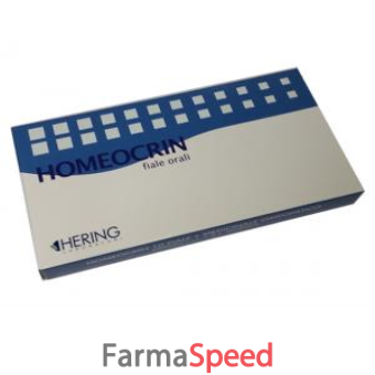 homeomelis homeocrin 15 10f 2m