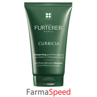 curbicia shampoo normalizzante leggerezza 150 ml