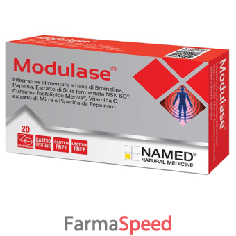 modulase 20 compresse