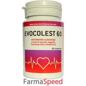 evocolest 60 compresse