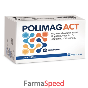 polimag act 30 compresse