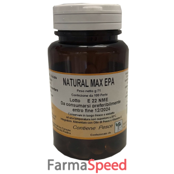natural max epa 100 perle