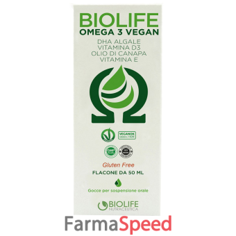 biolife omega 3 vegan 50 ml