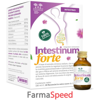 salugea intestinum forte 18 flaconcini da 10 ml