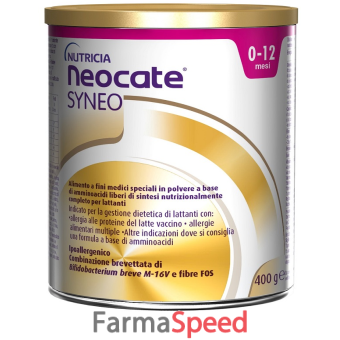 neocate syneo latte 400 g