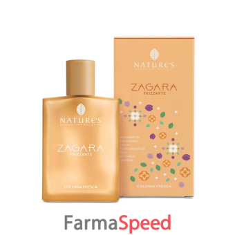 nature's zagara frizzante colonia fresca 100 ml