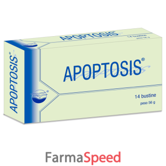 apoptosis 14 bustine da 4 g