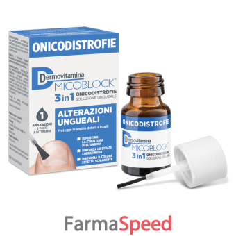 dermovitamina micoblock 3in1 onicodistrofie 7 ml