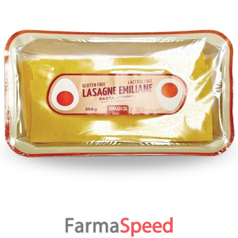 fogli per lasagna all'uovo 250 g