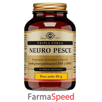 neuro pesce solgar 50 perle softgels