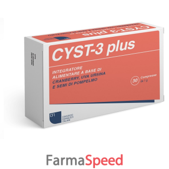 cyst 3 plus 30 compresse