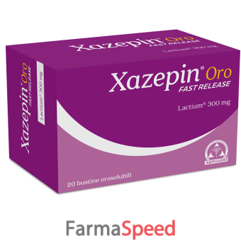xazepin oro fast release 20 bustine
