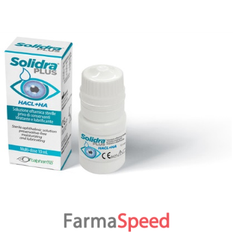 solidra plus gocce oculari 10 ml