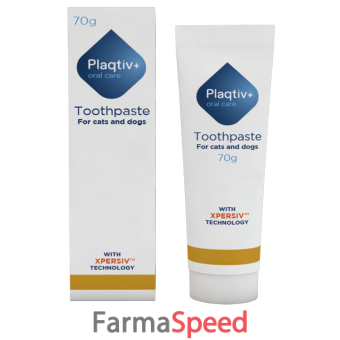 plaqtiv+ oral care dentifricio in pasta 70 g
