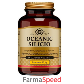 oceanic silicio solgar 50 capsule vegetali