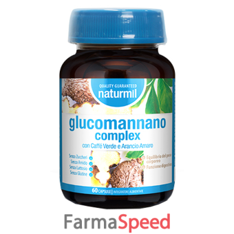 naturmil glucomannano complex 60 capsule