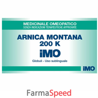 arnica 200k 4tubi gl 1g