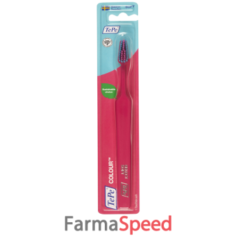 tepe colour spazzolino soft rosa scuro