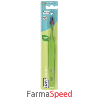 tepe colour spazzolino soft verde