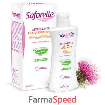 saforelle detergente ultra idratante 250 ml