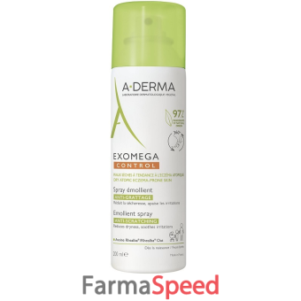 exomega spray emolliente 200 ml