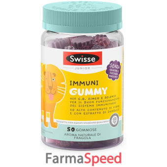 swisse junior immuni gummy 50 pastiglie gommose