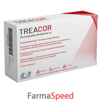 treacor 20 compresse