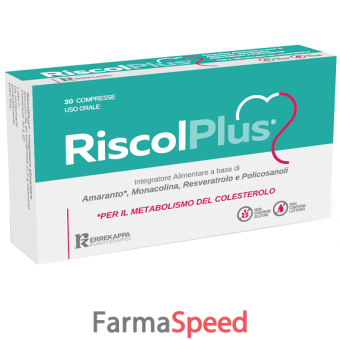 riscol plus 30 compresse