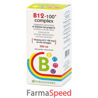 b12 100 complex 300 ml