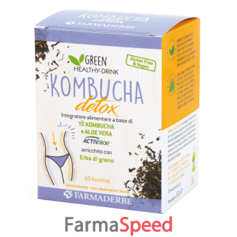 kombucha detox 10 bustine