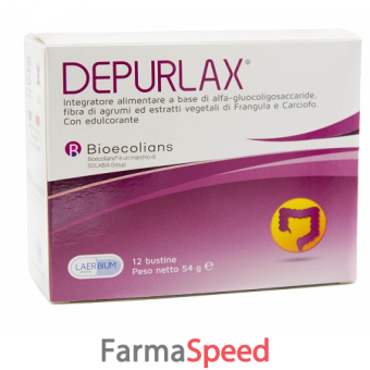 depurlax 12 bustine