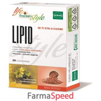 lipid 20 compresse