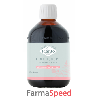 pianto b st joseph salvia trifoglio rosso metabolismo ormonale hava 370 ml