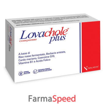 lovachole plus 30 compresse