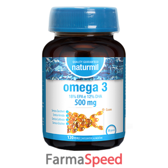 naturmil omega 3 500 mg 120 perle