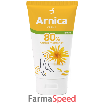 laboratorio della farmacia i preparati del farmacista arnica crema 80% 150 ml