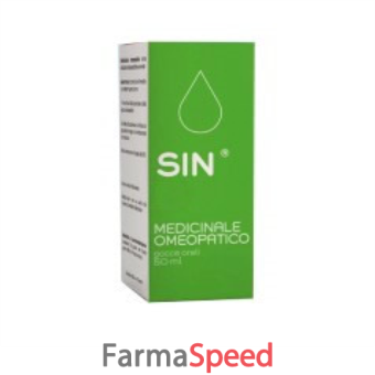 sin 36 gocce 50 ml