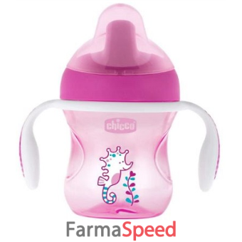 chicco tazza training rosa 6 mesi