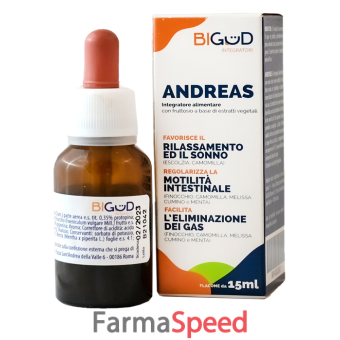 bigud andreas gocce 15 ml