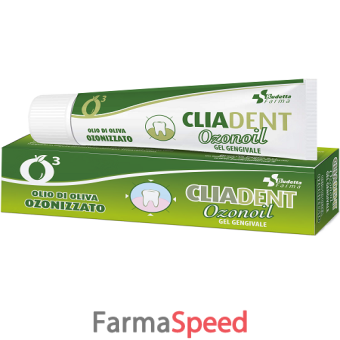 cliadent gel ozonoil 20 ml