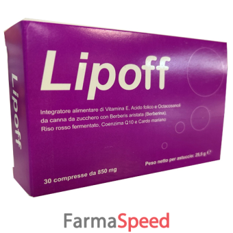 lipoff 30 compresse
