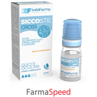 siccostil cross gocce oculari 10 ml