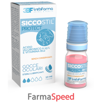 siccostil protect gocce oculari 10 ml