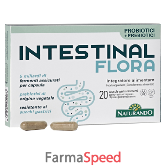 intestinal flora 20 capsule