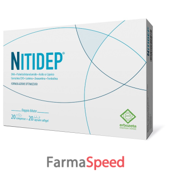 nitidep 20 compresse + 20 capsule softgel