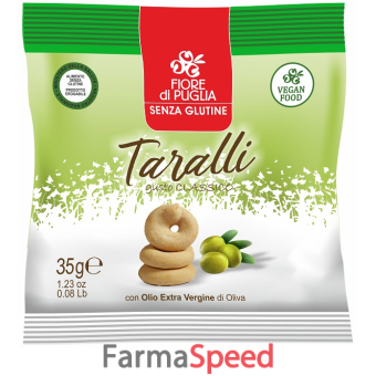 fiore di puglia taralli 35 g