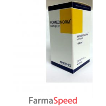 homeonorm scir 180ml