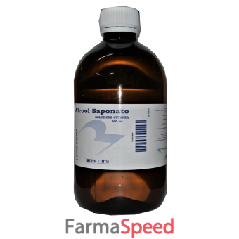 alcool saponato 500 ml