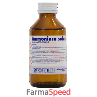 ammonio idrossido 24% 100 ml